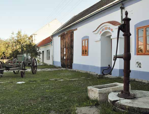 KNĚŽDUB Folklor a tradice K tradičním akcím v obci patří Ja nska pouť v červnu a říjnové krojované hody. Ubytování Selský dům Tel.: 602 517 191 Hotel Radějov Tel.