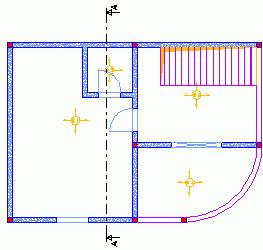 Jakákoliv změna provedená ve výkresu má vliv na model. 1. V Navigátoru, klikněte na ikonu pro přechod do módu Model. 2.