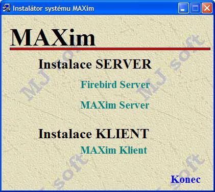 Poznámka: V operačním systému Windows 2003, Windows Vista, Windows 7 a novějších je nutné v programu Admin změnit připojení k databázi z lokálního (lokální cesta k souboru), na síťové (před lokální