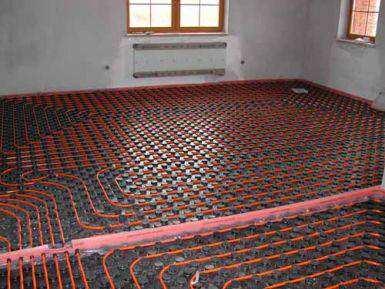 Podlahové vytápění elektrické -teplovodní Funkce podlah Podlaha slouží k dotvoření stropní konstrukce za účelem: zlepšení