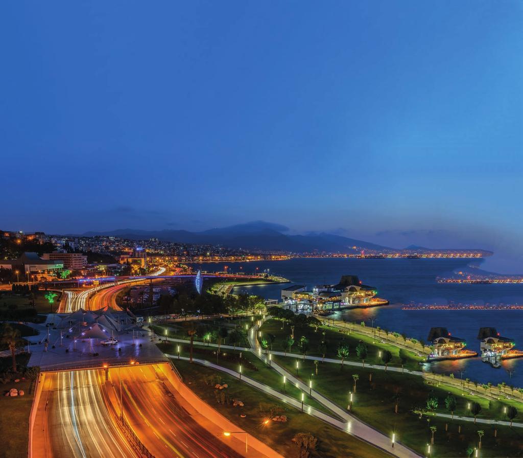 12.500 připojených zařízení 30 integrovaných technologií 15 Invipo modulů >10 9 zaznamenaných událostí İZMIR TURECKO Izmir je třetí největší město Turecka s více než 4 miliony obyvatel.