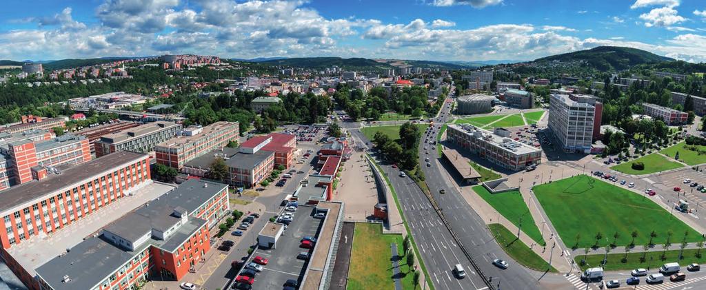 ZLÍN ČESKÁ REPUBLIKA Baťův Zlín již patří mezi nejchytřejší města ČR. Zlín je sídlem fy Incinity a naší Smart laboratoří.