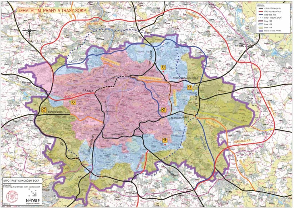 6) Posouzení Regionální varianty (2014-2016) 2014, 2015 - ŘSD