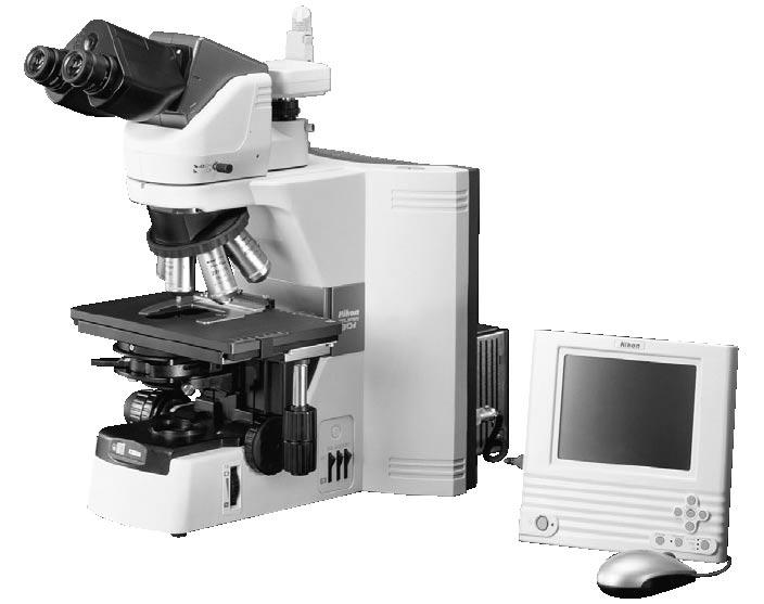 Použití návodu Kombinace Mikroskop Nikon ECLIPSE 80i Návod k použití 1.