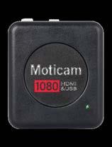 520 Kč Moticam 2 1600 x 1200 pixelů, USB 13.760 Kč Moticam 3+ 2048 x 1536 pixelů, USB 24.110 Kč Moticam 5+ 2592 x 1944 pixelů, USB 31.