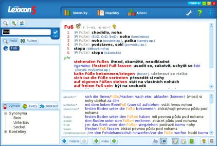 Němčina - výsledek hledání Je Lingea Lexicon 5 velký slovník opravdu velký?