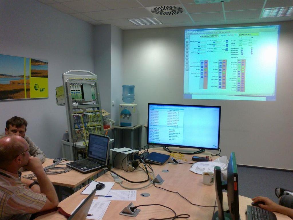 Regulátor výkonu jaderného reaktoru Vývoj a realizace prototypu regulátoru výkonu jaderného reaktoru typu VVER na platformě SandRA Z100 Spolupráce na vývoji se Škoda JS Ověření