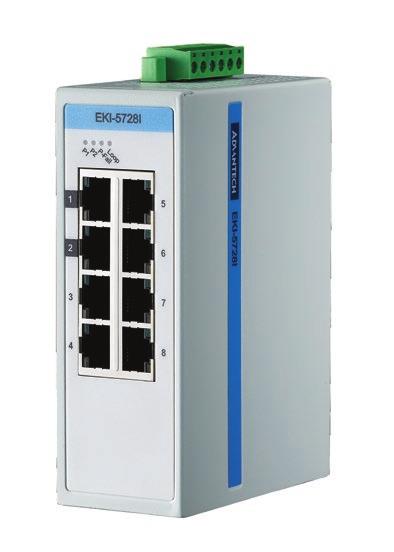 ETHERNET SWITCHE PROVIEW - NEJEN PRO SCADA APLIKACE GSM KOMUNIKACE Ethernetové switche řady ProvView jsou revoluční nemanažovatelné switche, které jsou