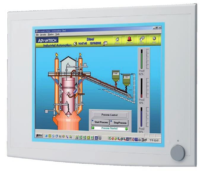 V nabídce naleznete LCD panely pro speciální nasazení do potravinářského a farmaceutického