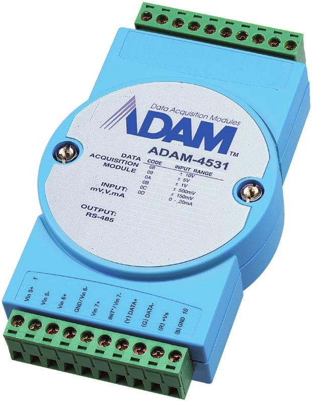 Zásuvné I/O karty pro PC 02 Moduly řad Adam 03 USB moduly Moduly pro vzdálené