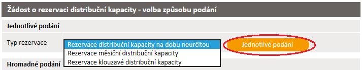 hromadné podání žádostí prostřednictvím importu dat ze vstupního XLSX souboru bez kontrol. 6.1.3.