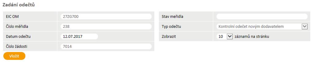 Pokud uživatel opravdu chce provést současnou změnu kategorie z MO do VOSO nebo z VOSO do MO, vybere akci typu Souhlas se změnou kategorie, poté klikne na ikonu, objeví se hlášení Opravdu chcete pro