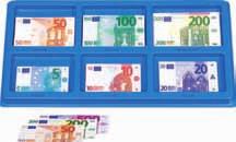 Euro měna / Hodiny a čas VN88079 2020 Kč Magnetické Eura v plastovém boxu Pomůcka na učení