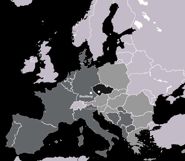 4 EXPORTNÍ STRATEGIE 4 WM SKLADY V RÁMCI JEDNOHO FYZICKÉHO SKLADU EFAFLEX CZ >>> CÍLOVÝ ZÁKAZNÍK CZ (W2000) DE Braniborsko, Sasko (W1001) Státy EU