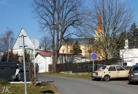 Zakládací listiny kostela byly potvrzeny generálním vikářem Janem z Pomuku, později svatořečeným Janem Nepomuckým.