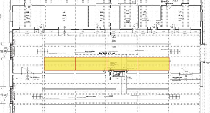 Hala SO-01 Moduly v objektu SO-01 jsou ideální pro podnikatele, kteří chtějí mít blízko zázemí vybavené dílny i se zkušenými mistry na kovo/dřevo výrobu. Mohou využívat CNC a dalších zařízení.