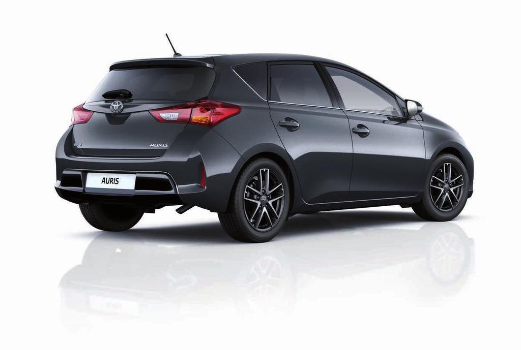 Toyota Auris Paket Trend Exteriér 16" zliatinové