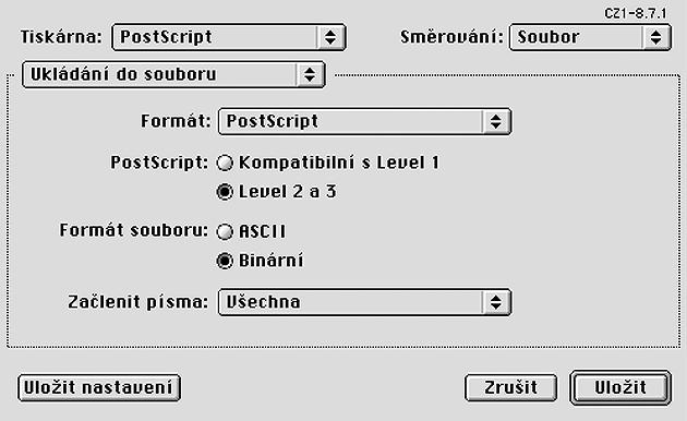 echny, data binární, s obrázky v