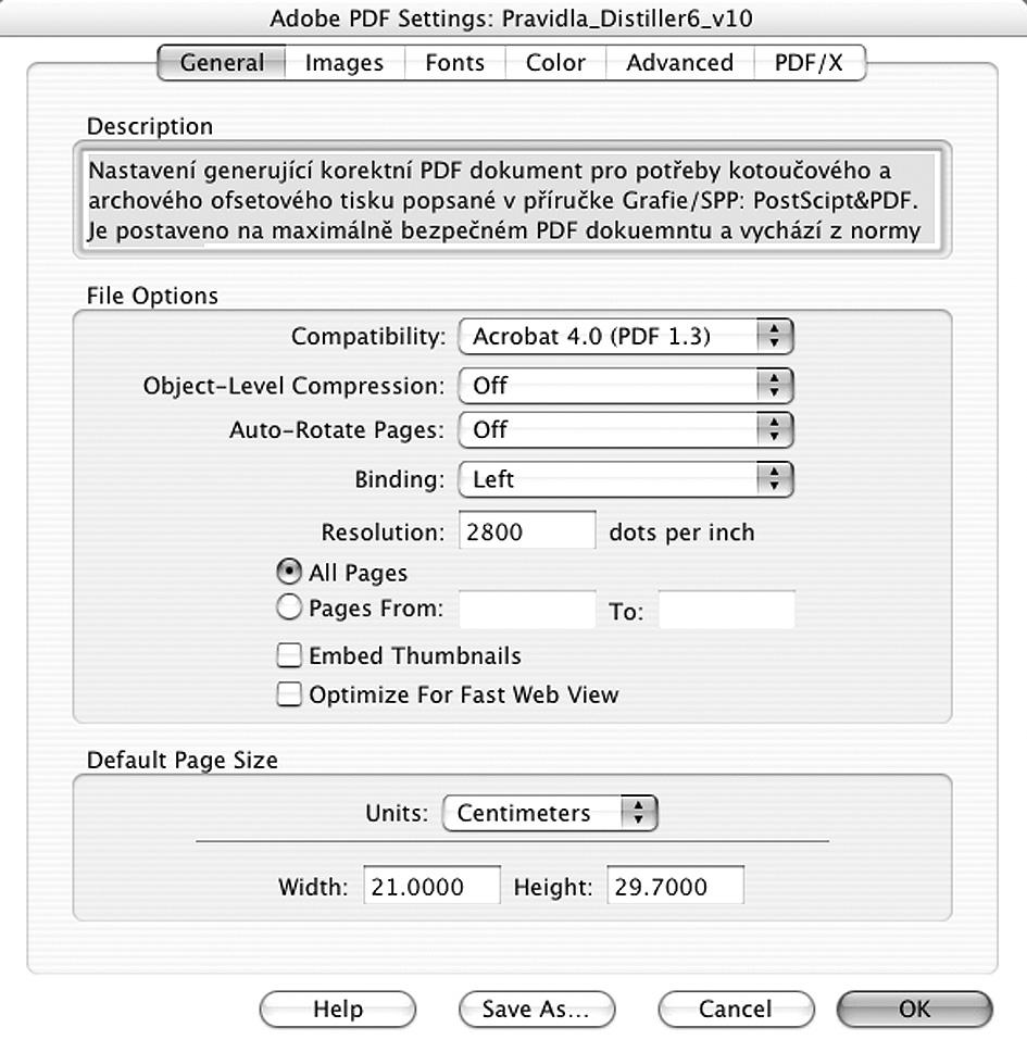 Acrobat Distiller 6.