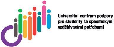 UNIVERZITA BEZ BARIÉR Univerzitní centrum podpory Univerzity Jana Evangelisty Purkyně v Ústí nad Labem je specializovaným celouniverzitním pracovištěm garantujícím odbornou podporu studentům a