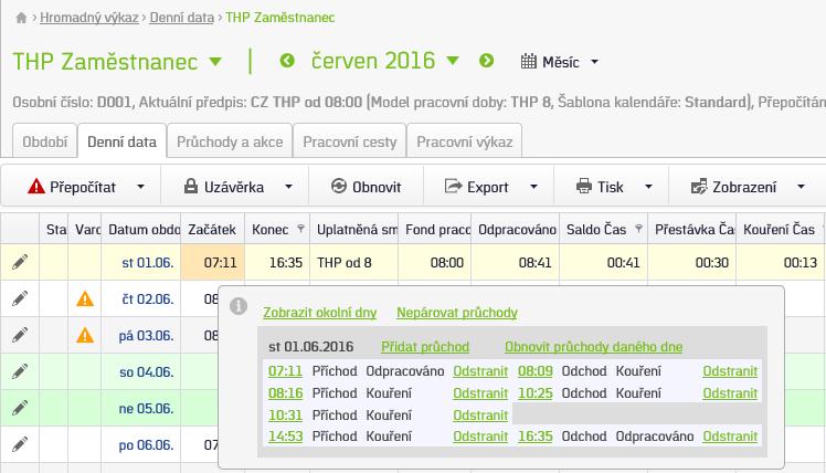 Zpravidla se používá při pečování o nemocné dítě.