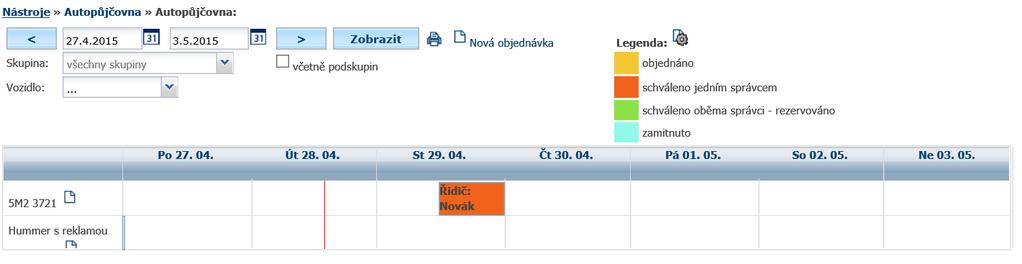 autopůjčovny) pak může takovou objednávku potvrdit a tím definitivně přiznat