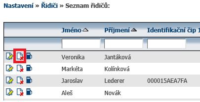 Poznámka: Doporučujeme zadávat místo práce zde. Lze využít i zadaných vlastních míst, ale používejte pouze vlastní místa definovaná jako kruh.