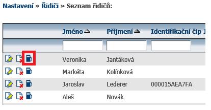 Seznam přidělených tankovacích karet není nijak limitován.