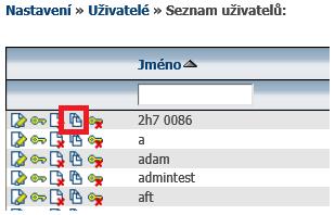 raději uživateli ukončete platnost, nastavením platný do. 6.16.