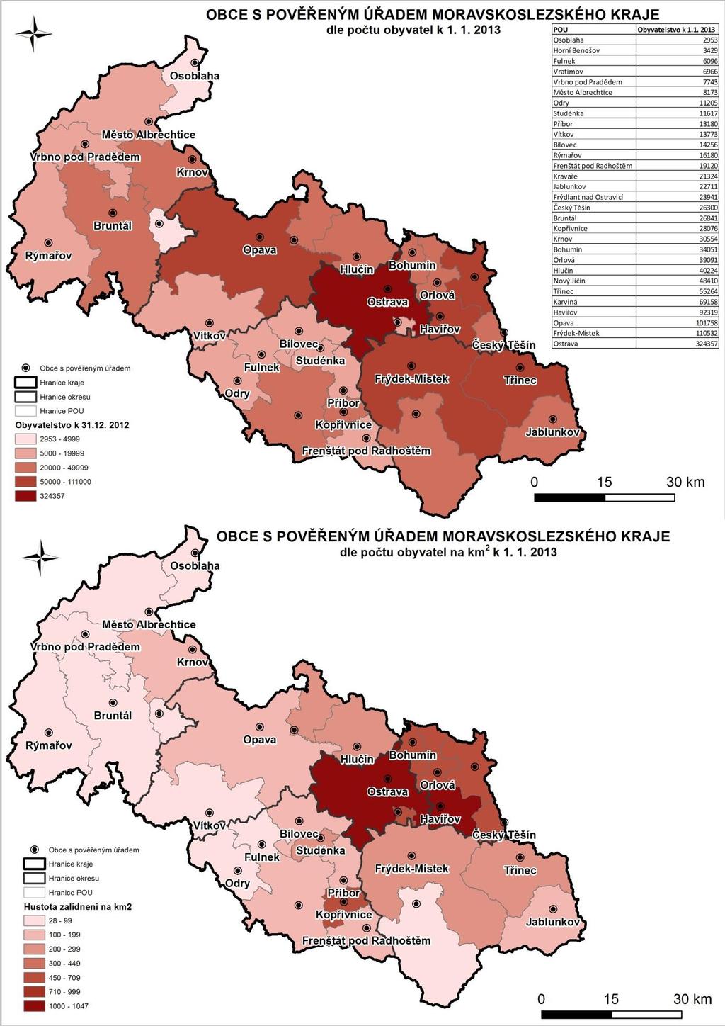 Obrázek 6 Zdroj: KÚ MSK,