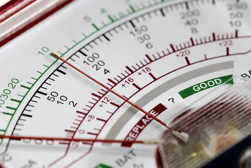 Metrologie a kalibrace Metrology & calibration