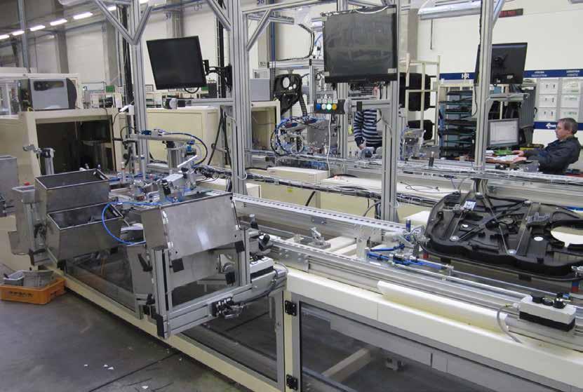 Projekce a výroba jednoúčelových strojů a částí