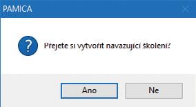 Přehled o nejbližších termínech školení vidíte na informační ploše ihned po otevření příslušné účetní jednotky. K adrese trvalého pobytu, resp.