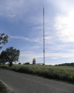 superstanice Křešín, Pacov Kotvený stožár, 250 m Atmospheric superstation Křešín, Pacov Guyed mast, 250 m Projektová dokumentace ocelové