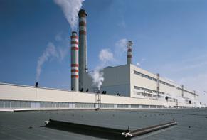 STAVBY PRO ENERGETIKU POWER INDUSTRY STRUCTURES Teplárna Tábor hlavní výrobní blok Tábor