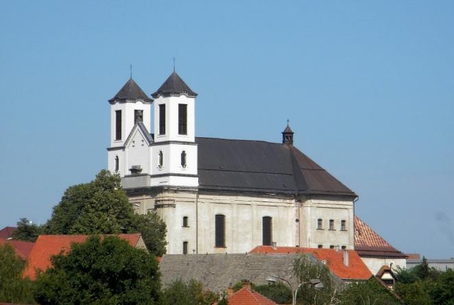 Kostel sv. Anny a kostel Narození Panny Marie v Přibyslavicích Obnova kostela sv.