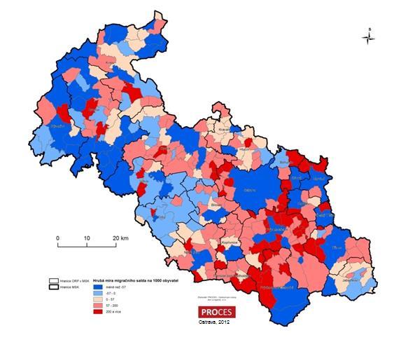 Souhrnná etapová zpráva, léto 2013 Mapa P 2: Hrubá míra