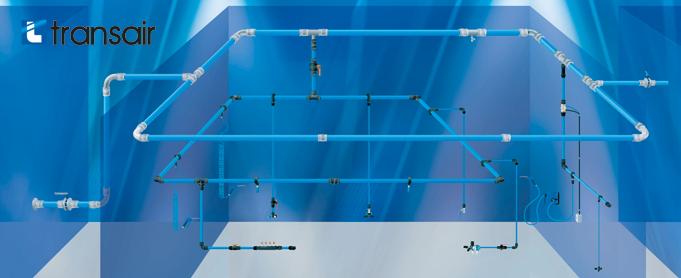 , ]] pneumatické trubky metrické i palcové z materiálu PA, PE, PTFE, PUR, ]] pneumatické šroubení nástrčné, svěrné, se zářezným kroužkem, adaptery, provedení plastové i mosazné, ]] rychlospojky