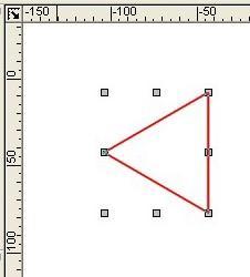 Pomocný trojúhelník Nakreslený a pootočený objekt je třeba svisle deformovat tak, aby strany spolu svíraly 60, popř. 120.