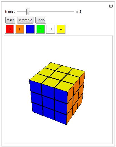 Obr. 9 Rubik s Cube 49 8.3 Projekt kvadratická funkce Kvadratická funkce je každá funkce na množině R (tj.