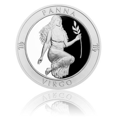 Stříbrná medaile Znamení zvěrokruhu s věnováním 20 g Česká mincovna představuje originální dárek stříbrná medaile z řady znamení zvěrokruhu.