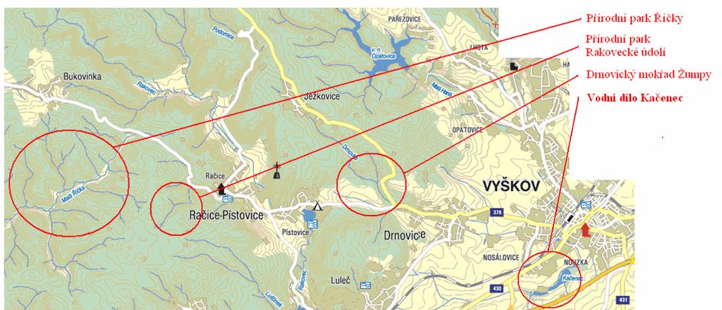 2 ha 14 ha Hloubka 1,4 m 3 m Objem vody 17 000 m 3 180 000 m 3 Délka hráze 100 m 130m Šířka