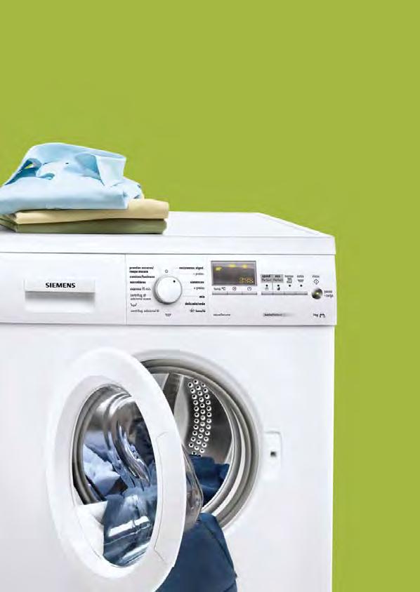 varioperfect Vše máte pod kontrolou: chcete mít skvostně vyprané prádlo během chvilky, anebo s maximální úsporou? Díky inovativní funkci varioperfect záleží na vašem rozhodnutí.