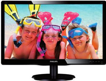 739638 LED monitor PHILIPS MT LED 21,5" 226V4LAB/00-1920 1080 LED monitor černý slim