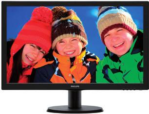1 ms 23,6" 739789 LCD monitor MT LED 23,6" 243V5LHAB5/00 1920 1080 LCD monitor TN 23.
