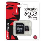 Paměťová karta KINGSTON MICRO SDHC + SD ADAPTER MicroSDHC/microSDXC