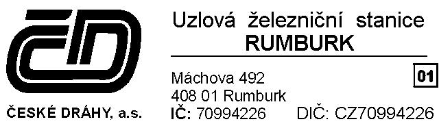 Při obsazení opačného zhlaví než je odjezdové koncem vlaku bude vlaková cesta zjišťována odpovědným zaměstnancem za tento obvod jako u vlaku vjíždějícího (projíždějícího) tj.