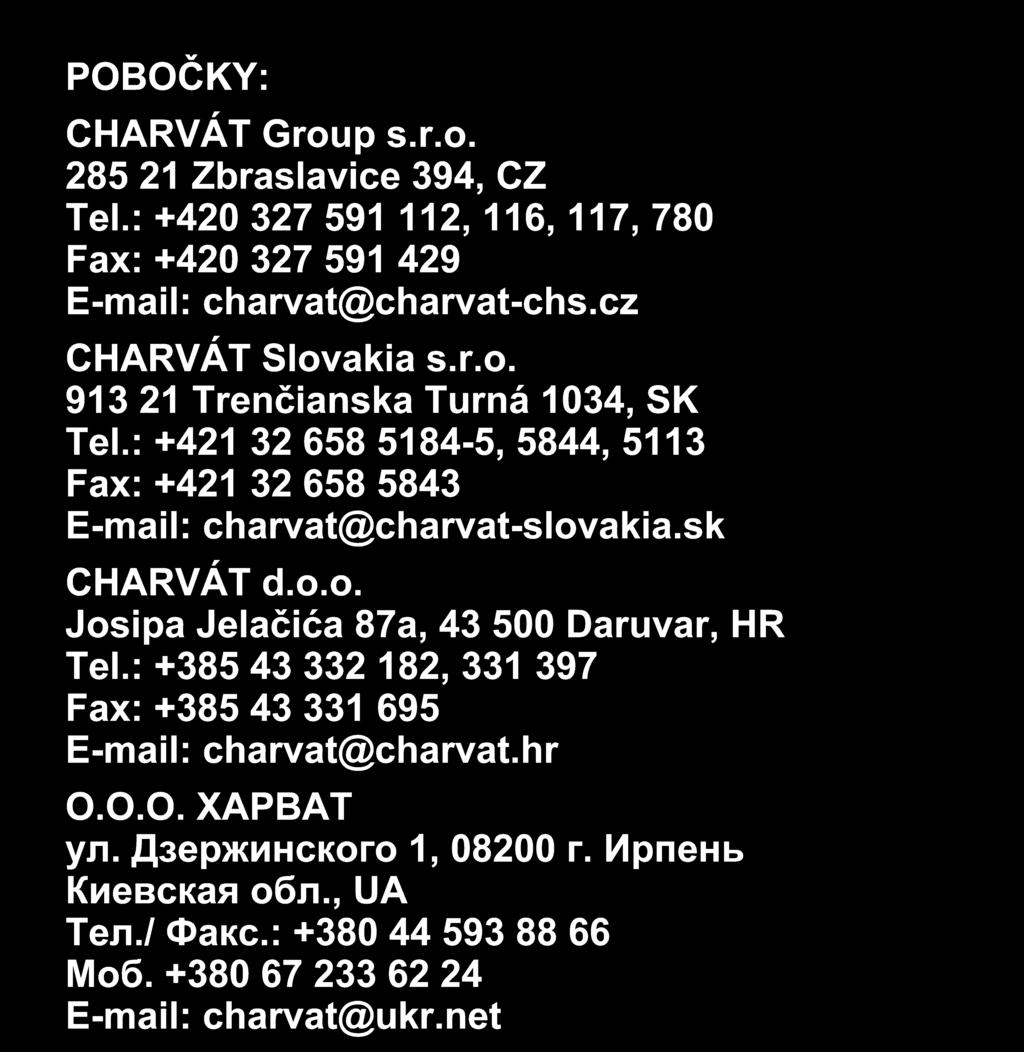 charvat-slovakia.sk www.