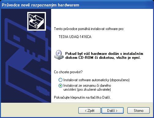 Screenshoty v této kapitole jsou převzaty z operačního systému Windows XP, pro ostatní operační systémy je postup analogický a případné rozdíly jsou uvedeny v textu.