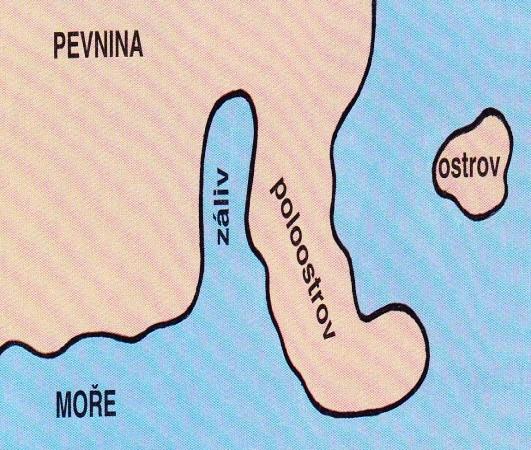 Komunikační geografický jazyk 7 MAPA SVĚTA Přečti si úryvek z mýtu o stvoření havajských ostrovů. Co si představuješ pod pojmem ostrov? Ukaž na mapě tichý oceán.